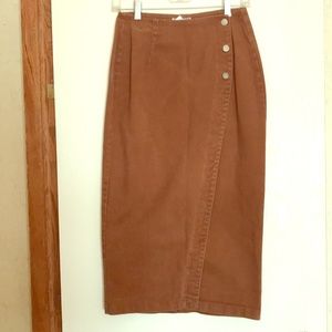 Wrap Around Skirt sz 5 by Skoozi